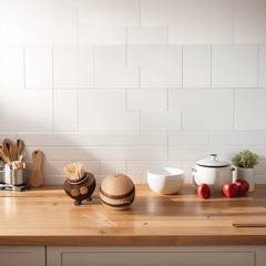 Bee Toothpick Holder Wooden Handmade Table Decorations - WOOD KONG