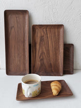 Black walnut coffee tray - WOOD KONG