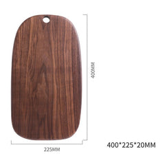 Black Walnut Pizza Tray - WOOD KONG