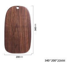 Black Walnut Pizza Tray - WOOD KONG