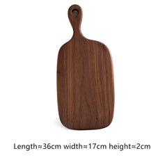 Black Walnut Pizza Tray - WOOD KONG