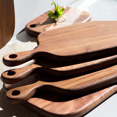 Black Walnut Pizza Tray - WOOD KONG