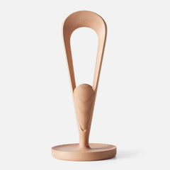 Black Walnut Solid Wood Headphone Stand - WOOD KONG