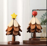 Festive Christmas Tree Trivet: stylish & Functional Holiday Decor! - WOOD KONG