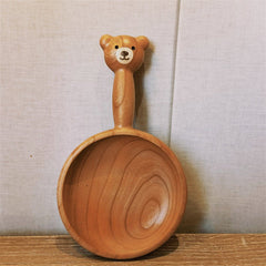 Fruit Snacks Dessert Nut Bowl Whole Wood One Black Walnut - WOOD KONG