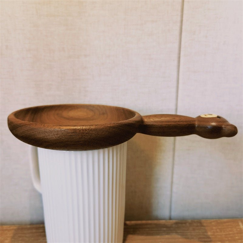 Fruit Snacks Dessert Nut Bowl Whole Wood One Black Walnut - WOOD KONG