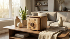 Handcrafted Capybara Solid Wood Storage Cube – The Ultimate "Zen" Home Decor - WOOD KONG