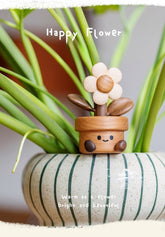 Handcrafted Solid Wood Bloom Sculpture | Soothing & Heartwarming Decor - WOOD KONG
