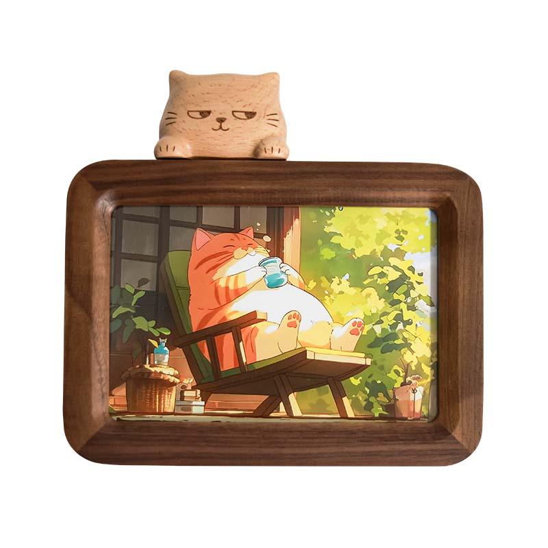 Handcrafted Solid Wood Photo Frame | Timeless Elegance for Cherished Memories - WOOD KONG