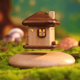 Magnetic Levitation Wooden Cottage: Handcrafted Tradition Meets Modern Innovation - WOOD KONG