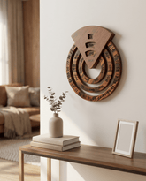 Wooden Perpetual Calendar wall decor– Reusable Lifetime Calendar, Minimalist Home & Office Gift - WOOD KONG