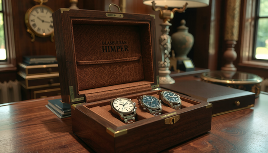 How to Choose the Best Wooden Watch Box for Men