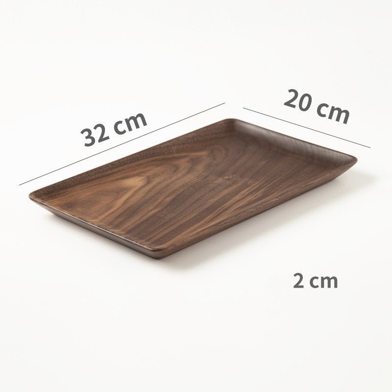 Black walnut coffee tray - WOOD KONG