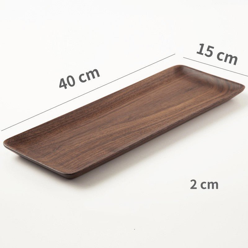 Black walnut coffee tray - WOOD KONG