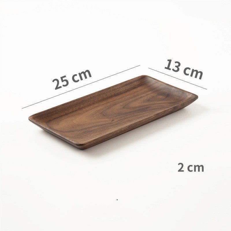 Black walnut coffee tray - WOOD KONG