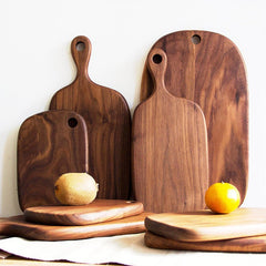 Black Walnut Pizza Tray - WOOD KONG