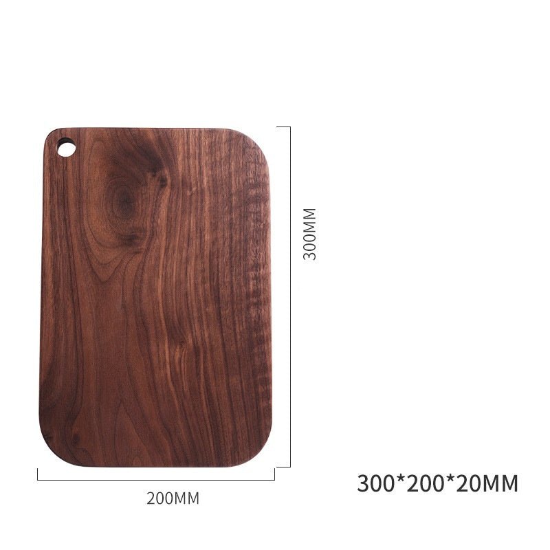 Black Walnut Pizza Tray - WOOD KONG