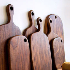 Black Walnut Pizza Tray - WOOD KONG