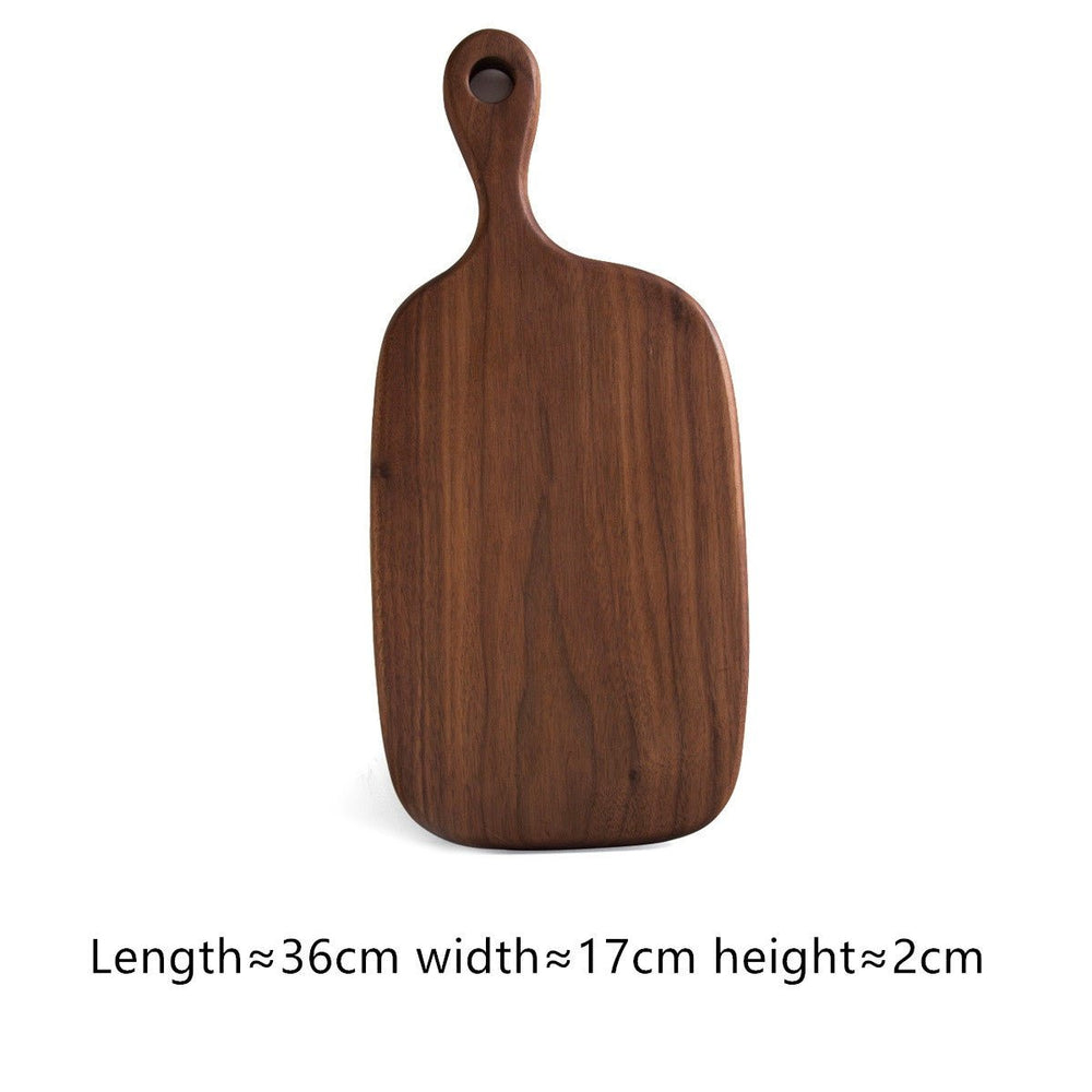 Black Walnut Pizza Tray - WOOD KONG