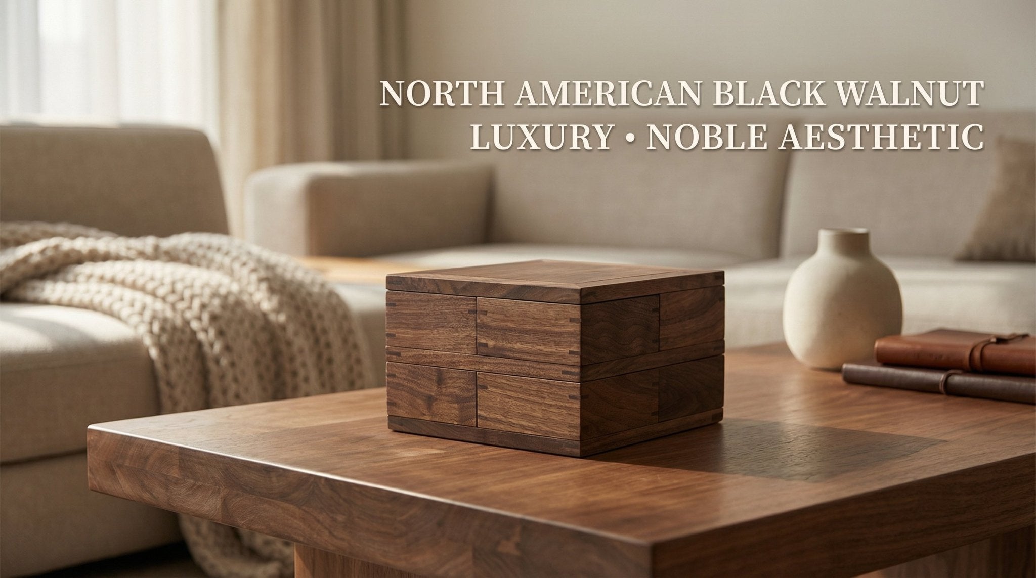 Rotating Wooden Storage Box | Layered Organizer Gift – WOOD KONG