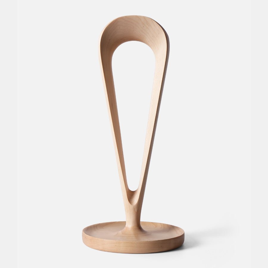 Black Walnut Solid Wood Headphone Stand - WOOD KONG