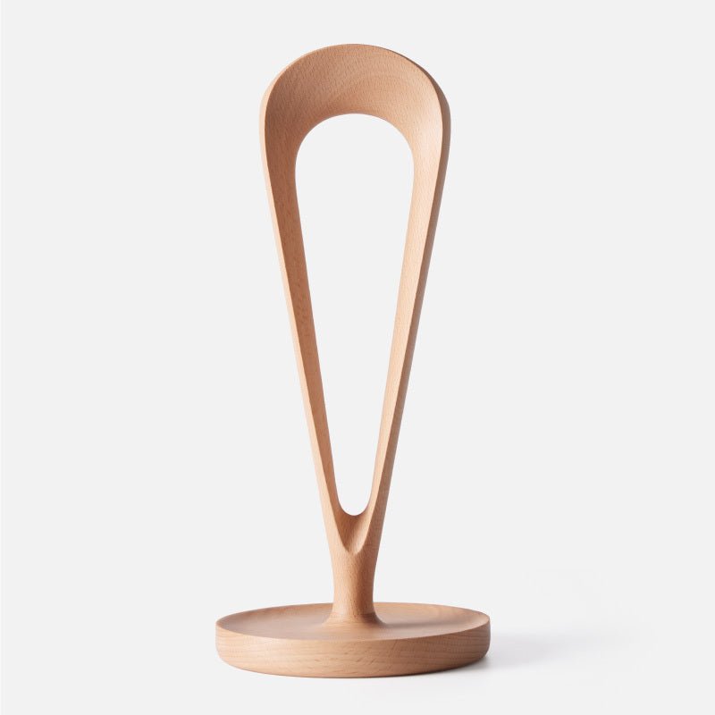 Black Walnut Solid Wood Headphone Stand - WOOD KONG