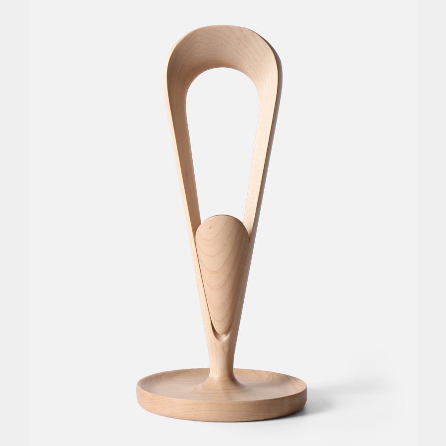 Black Walnut Solid Wood Headphone Stand - WOOD KONG