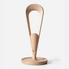 Black Walnut Solid Wood Headphone Stand - WOOD KONG