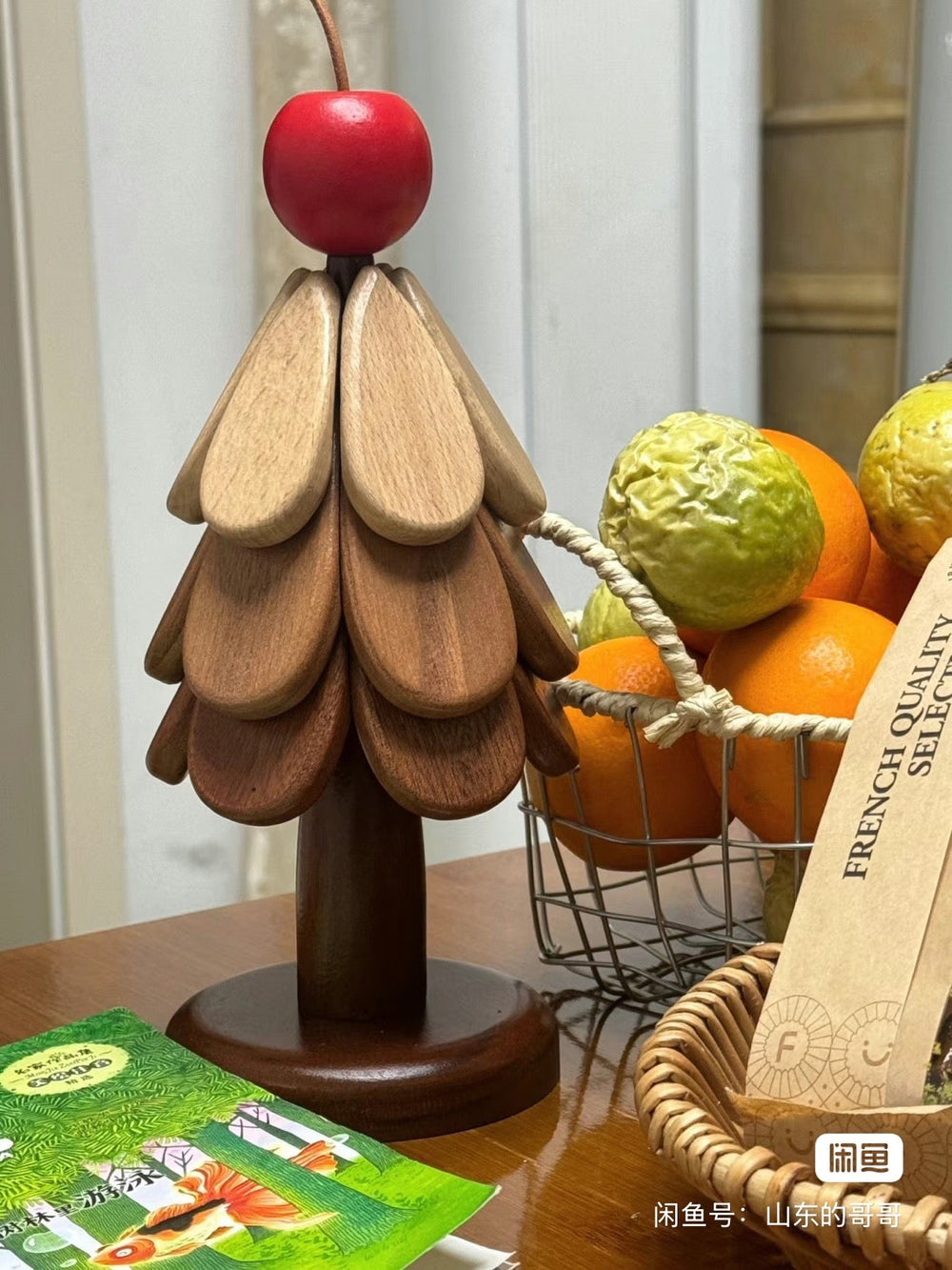 Festive Christmas Tree Trivet: stylish & Functional Holiday Decor! - WOOD KONG