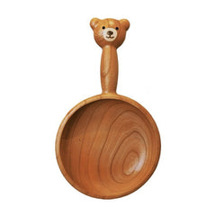 Fruit Snacks Dessert Nut Bowl Whole Wood One Black Walnut - WOOD KONG