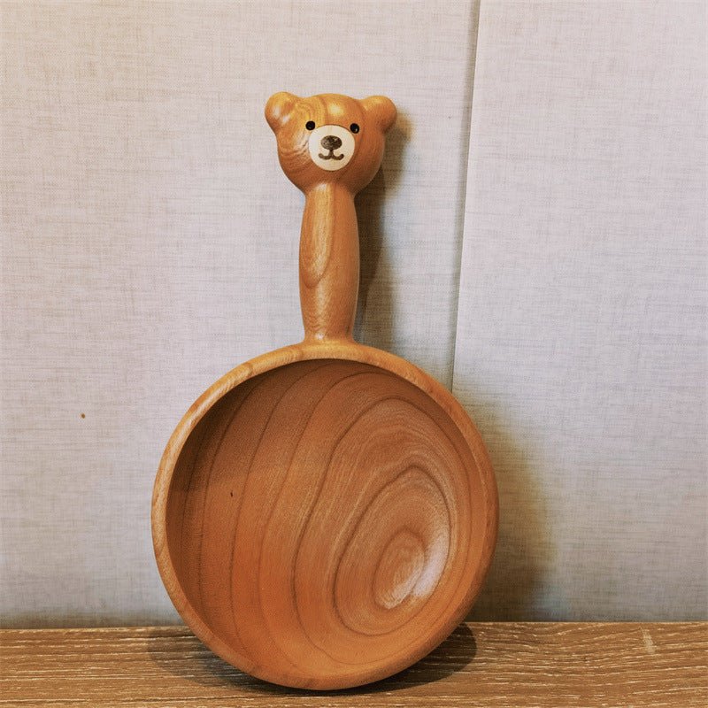 Fruit Snacks Dessert Nut Bowl Whole Wood One Black Walnut - WOOD KONG