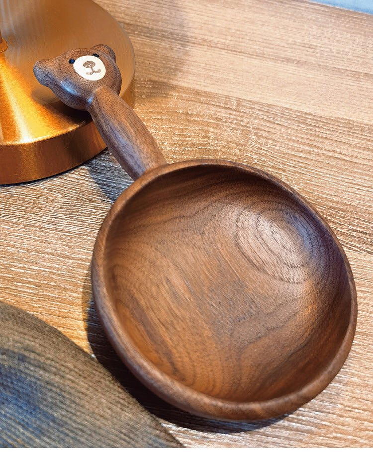 Fruit Snacks Dessert Nut Bowl Whole Wood One Black Walnut - WOOD KONG