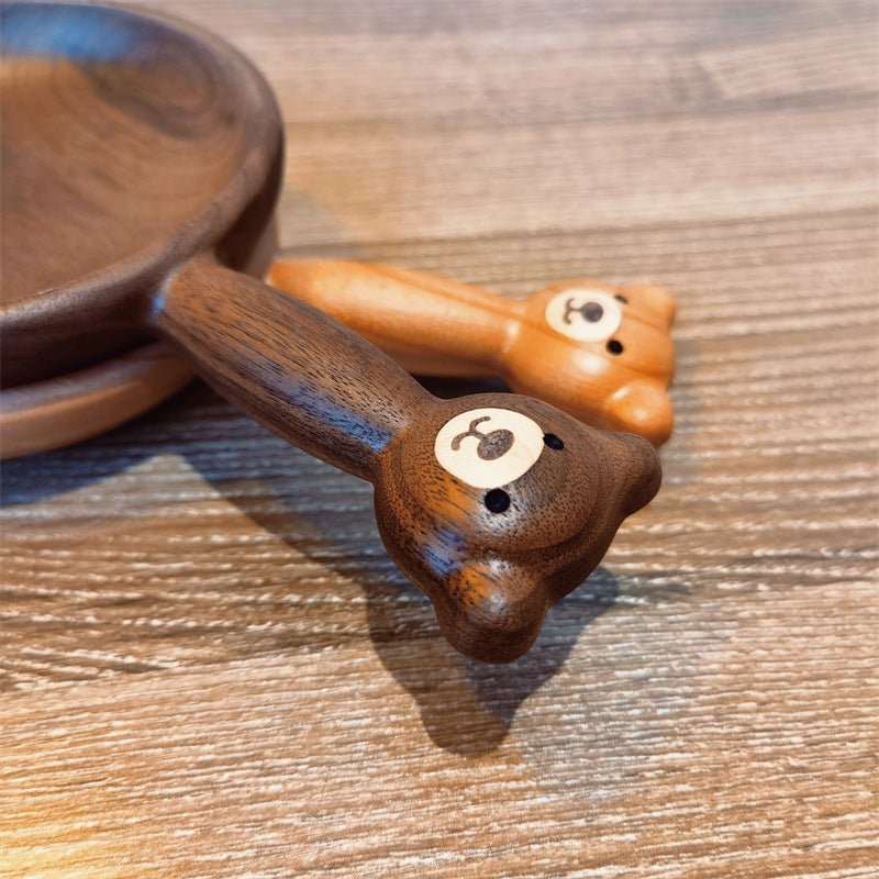 Fruit Snacks Dessert Nut Bowl Whole Wood One Black Walnut - WOOD KONG