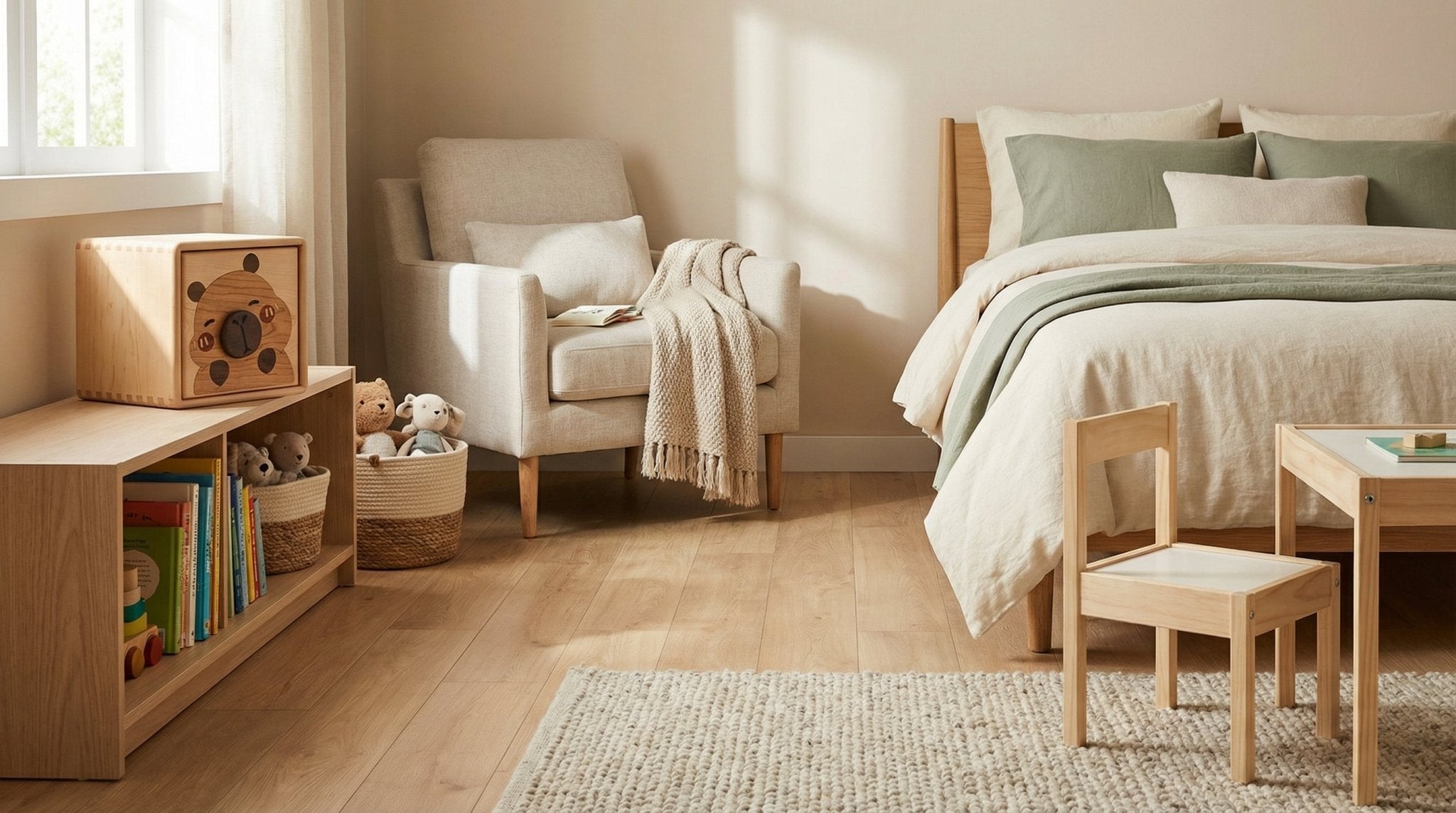 Handcrafted Capybara Solid Wood Storage Cube – The Ultimate "Zen" Home Decor - WOOD KONG