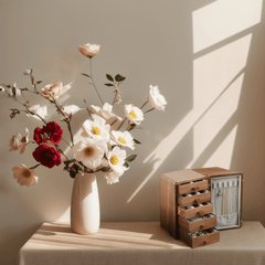 Handmade Wooden Jewelry Boxes refrigerator jewelry box - WOOD KONG