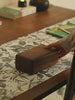 Elegant Dual-Layer Walnut Jewelry Box | Compact & Travel-Friendly