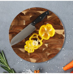Solid wood splicing cutting board - WOOD KONG