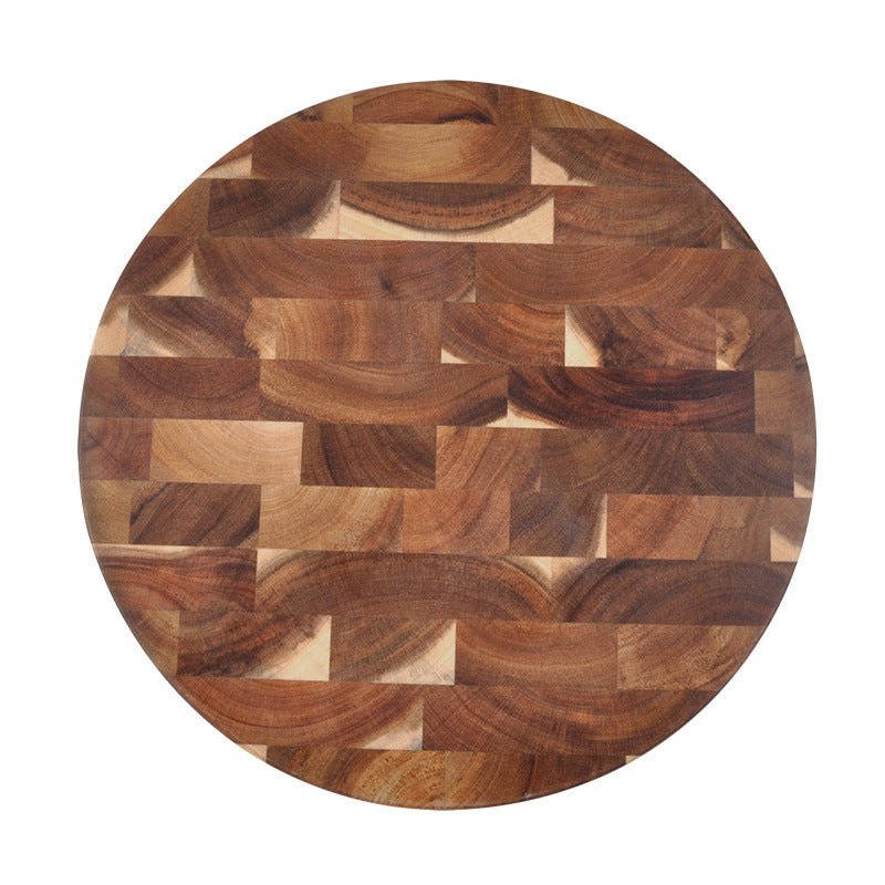 Solid wood splicing cutting board - WOOD KONG