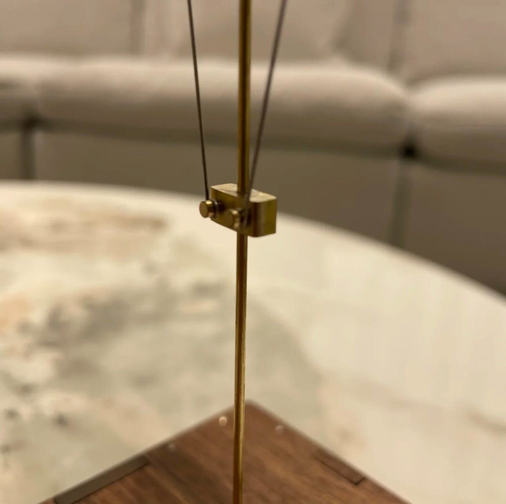 The Ethereal Swan: Handcrafted Black Walnut Kinetic Sculpture & Automata - WOOD KONG