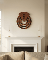 Wooden Perpetual Calendar wall decor– Reusable Lifetime Calendar, Minimalist Home & Office Gift - WOOD KONG